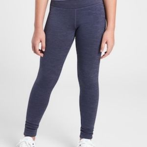Space dye Athleta Girl Polartec legging
